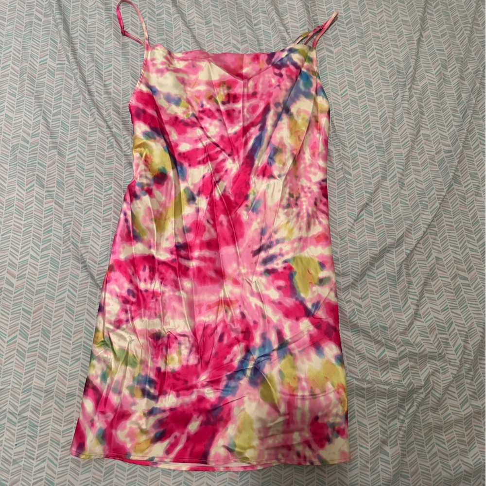 Nightgown - tie dye